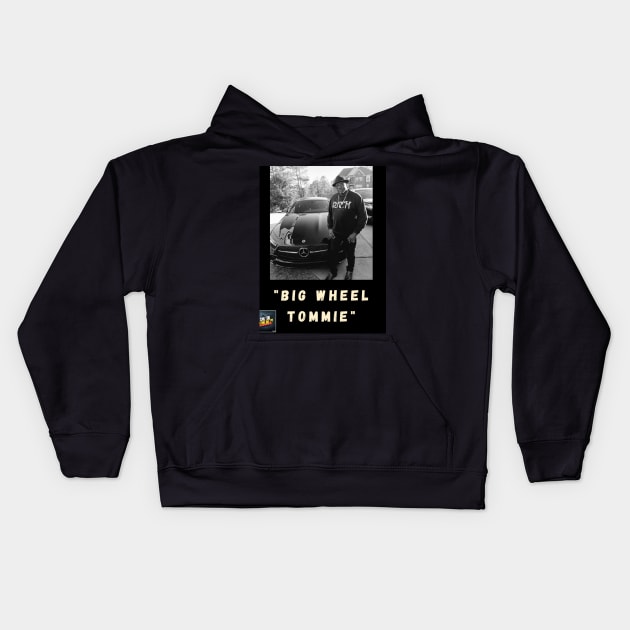 Bg Kids Hoodie by cybm